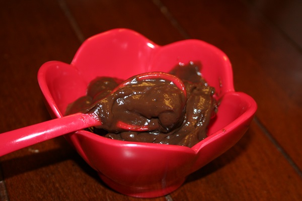 soy chocolate pudding